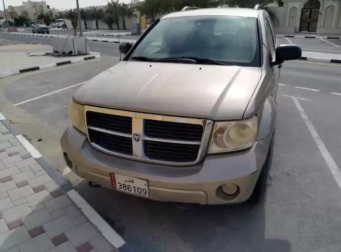 Usado Dodge Durango Venta en al-sad , Doha #5173 - 1  image 